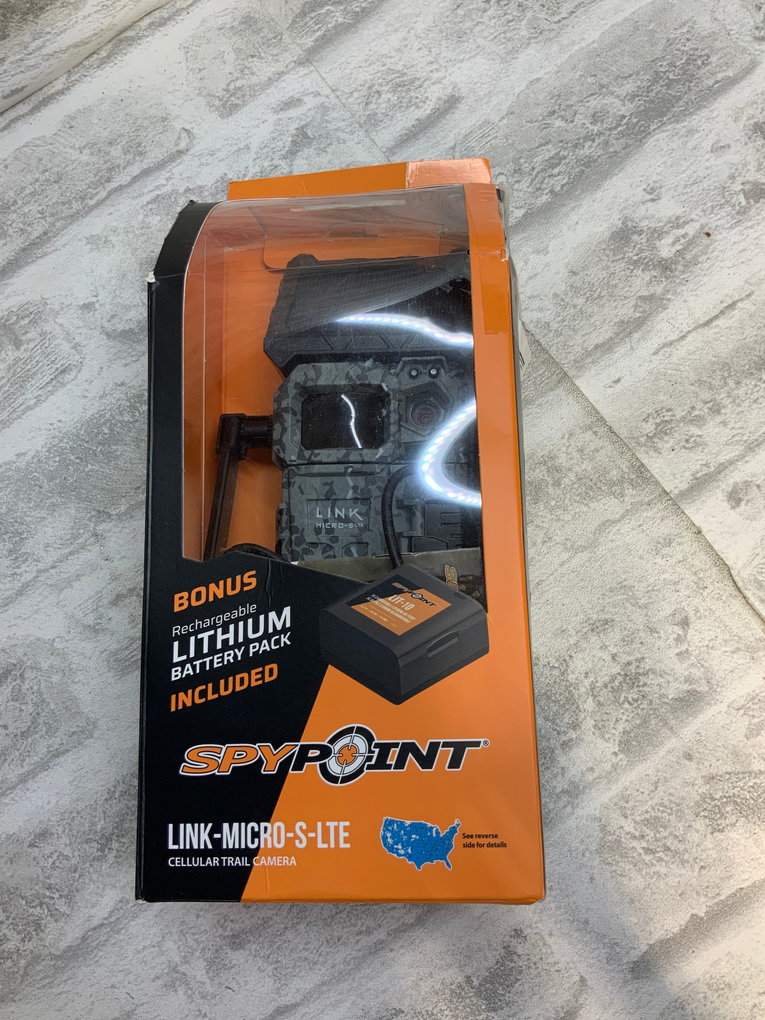 SPYPOINT LINK-MICRO-S-LTE Solar Cellular Trail Camera (7598594130158)